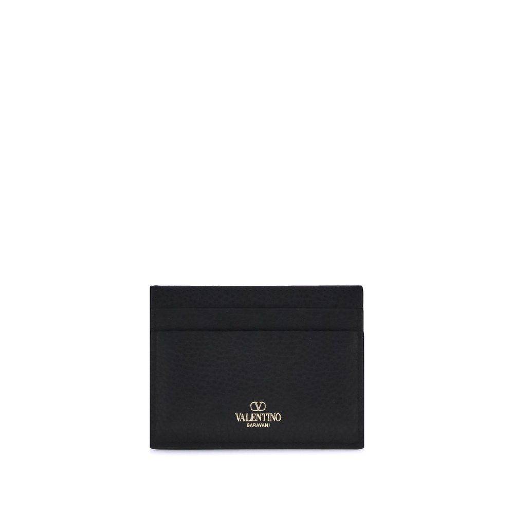 Valentino Garavani Rockstud Card Holder - Hilstor