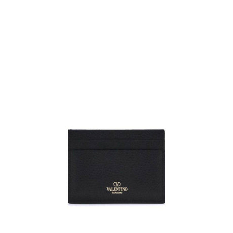 Valentino Garavani Rockstud Card Holder - Hilstor