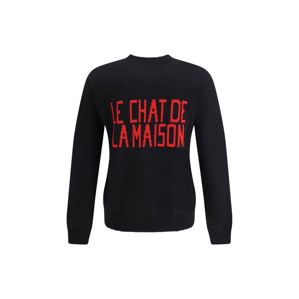 Valentino Le Chat De La Maison Sweater - Hilstor
