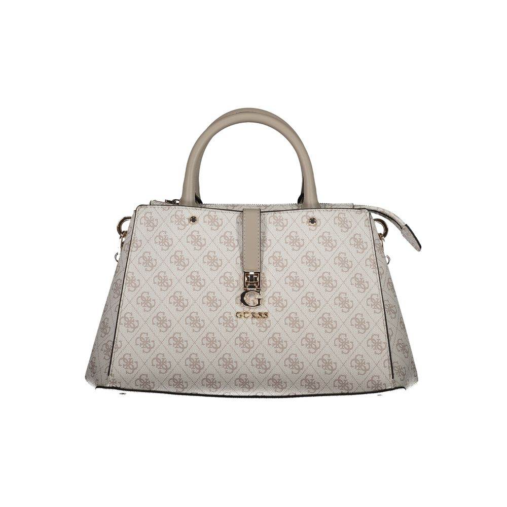 Guess Jeans Gray Polyethylene Handbag - Hilstor