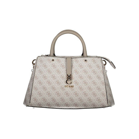 Guess Jeans Gray Polyethylene Handbag - Hilstor