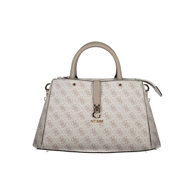 Guess Jeans Gray Polyethylene Handbag - Hilstor