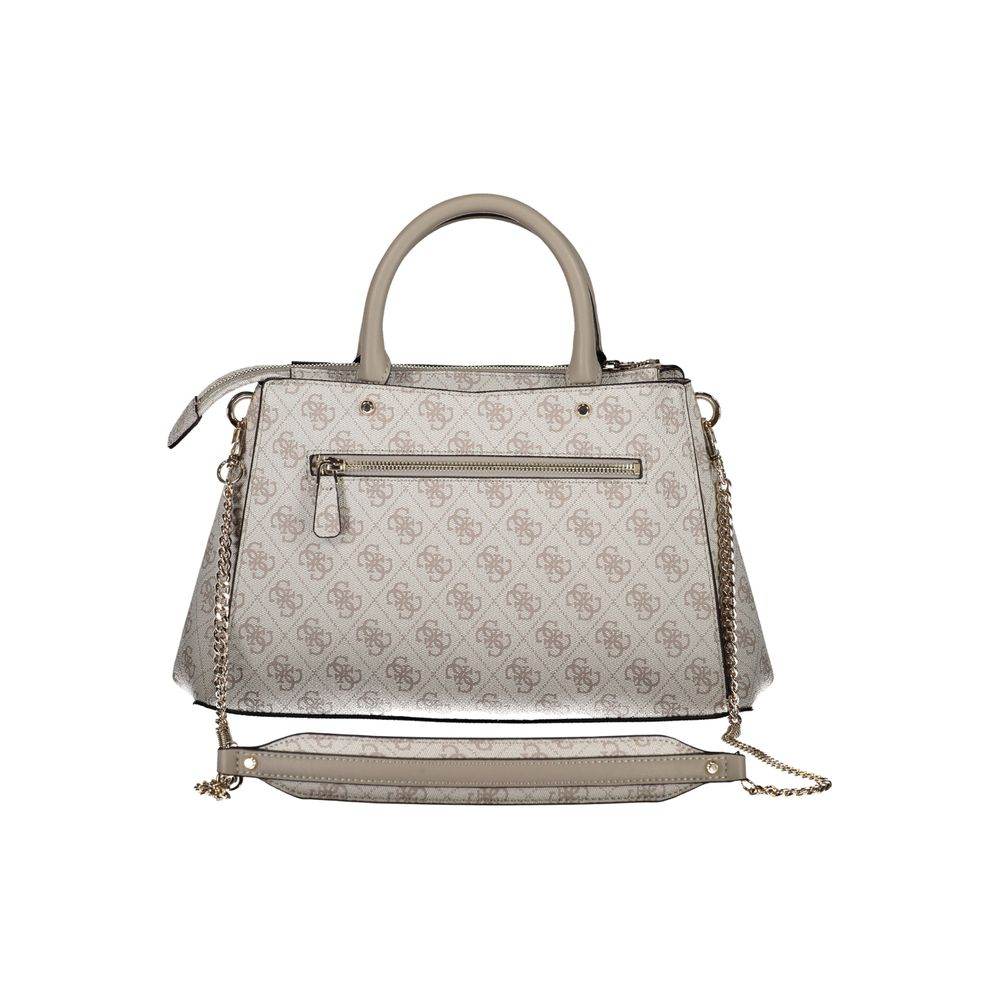 Guess Jeans Gray Polyethylene Handbag - Hilstor