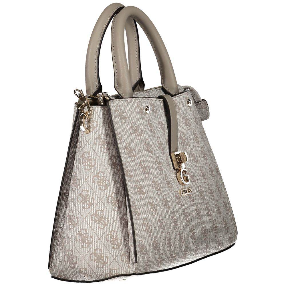 Guess Jeans Gray Polyethylene Handbag - Hilstor