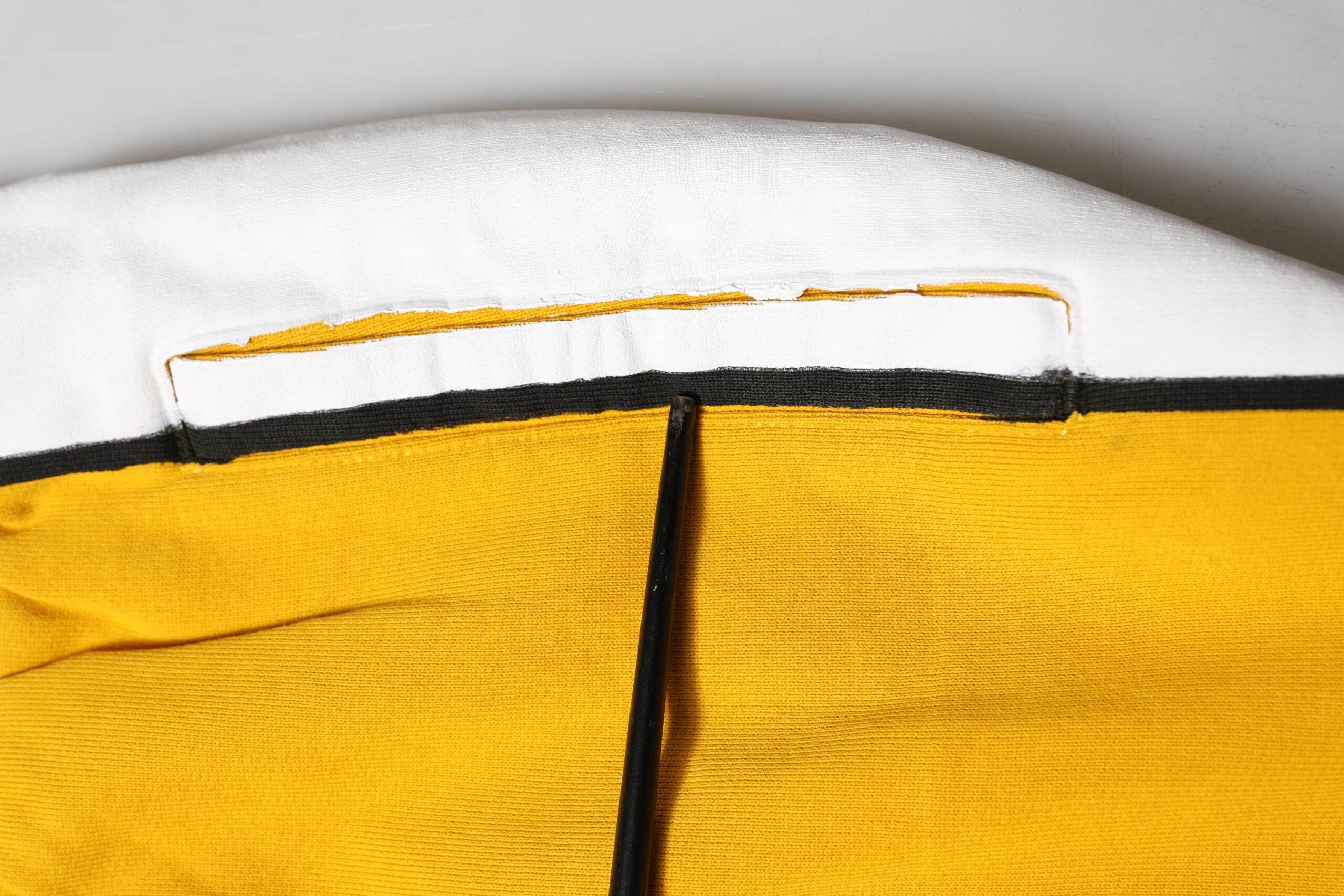 Dolce & Gabbana Yellow Cotton Sweatpants Jogger Trouser Pants - Hilstor