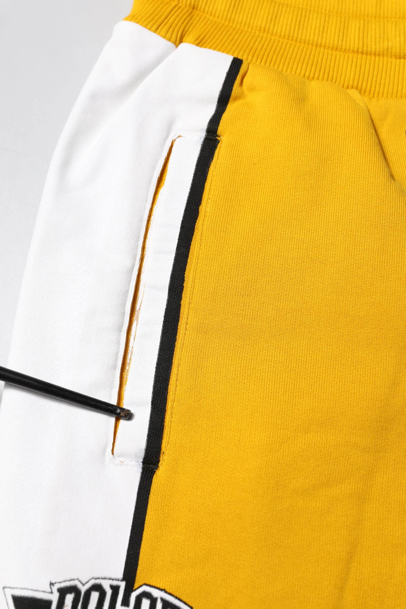 Dolce & Gabbana Yellow Cotton Sweatpants Jogger Trouser Pants - Hilstor