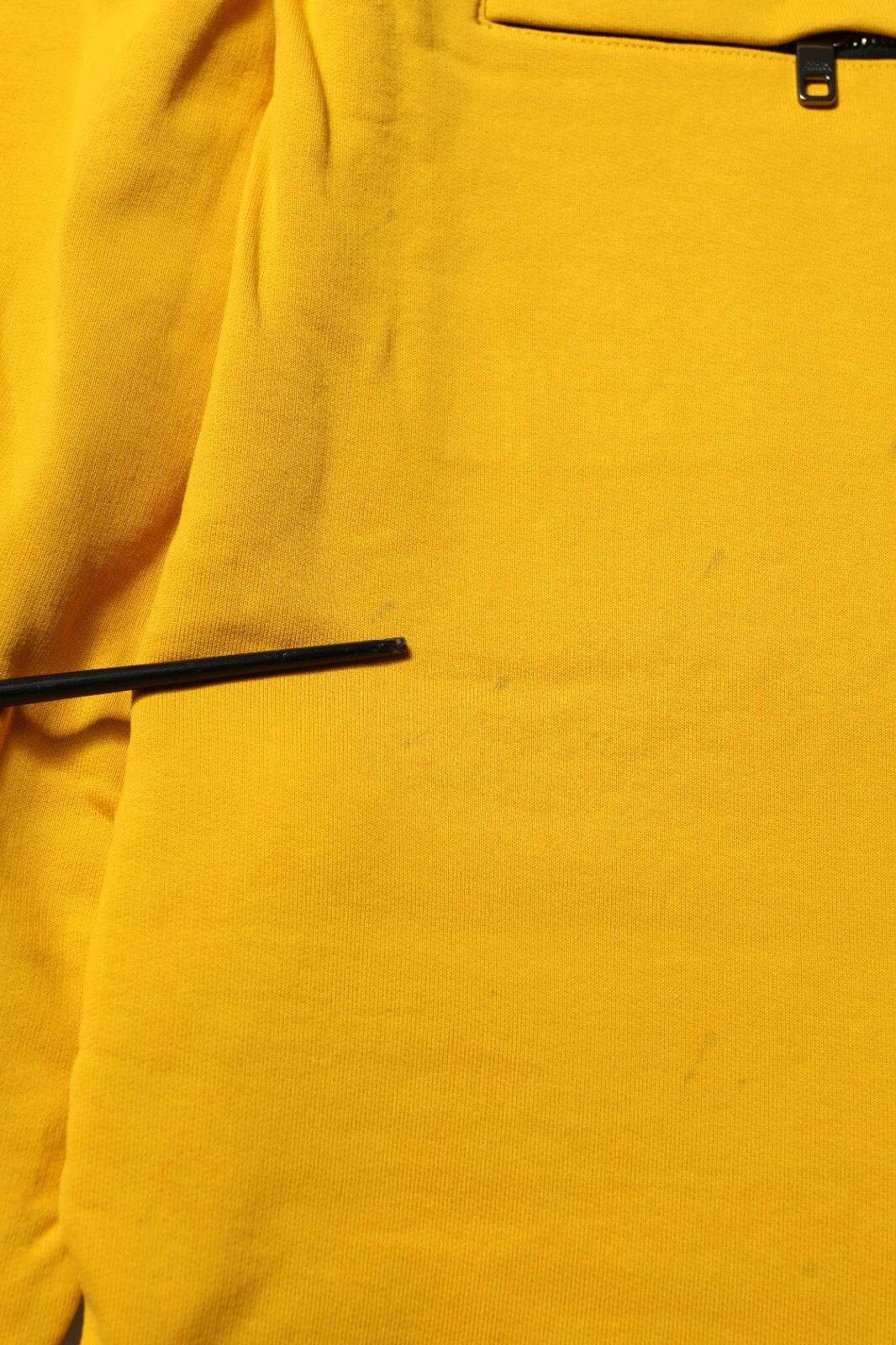 Dolce & Gabbana Yellow Cotton Sweatpants Jogger Trouser Pants - Hilstor