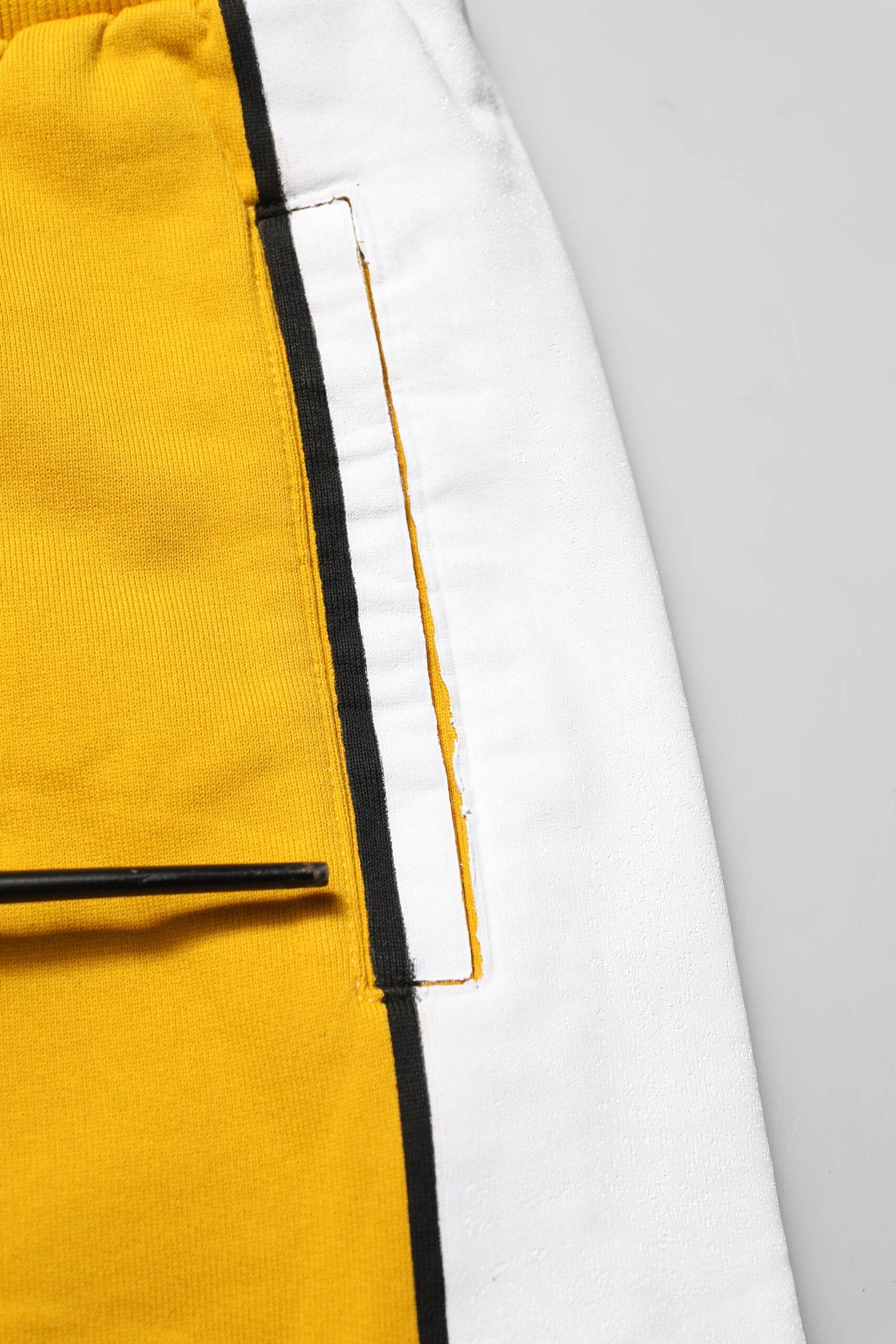 Dolce & Gabbana Yellow Cotton Casual Sweatpants Jogger Pants - Hilstor