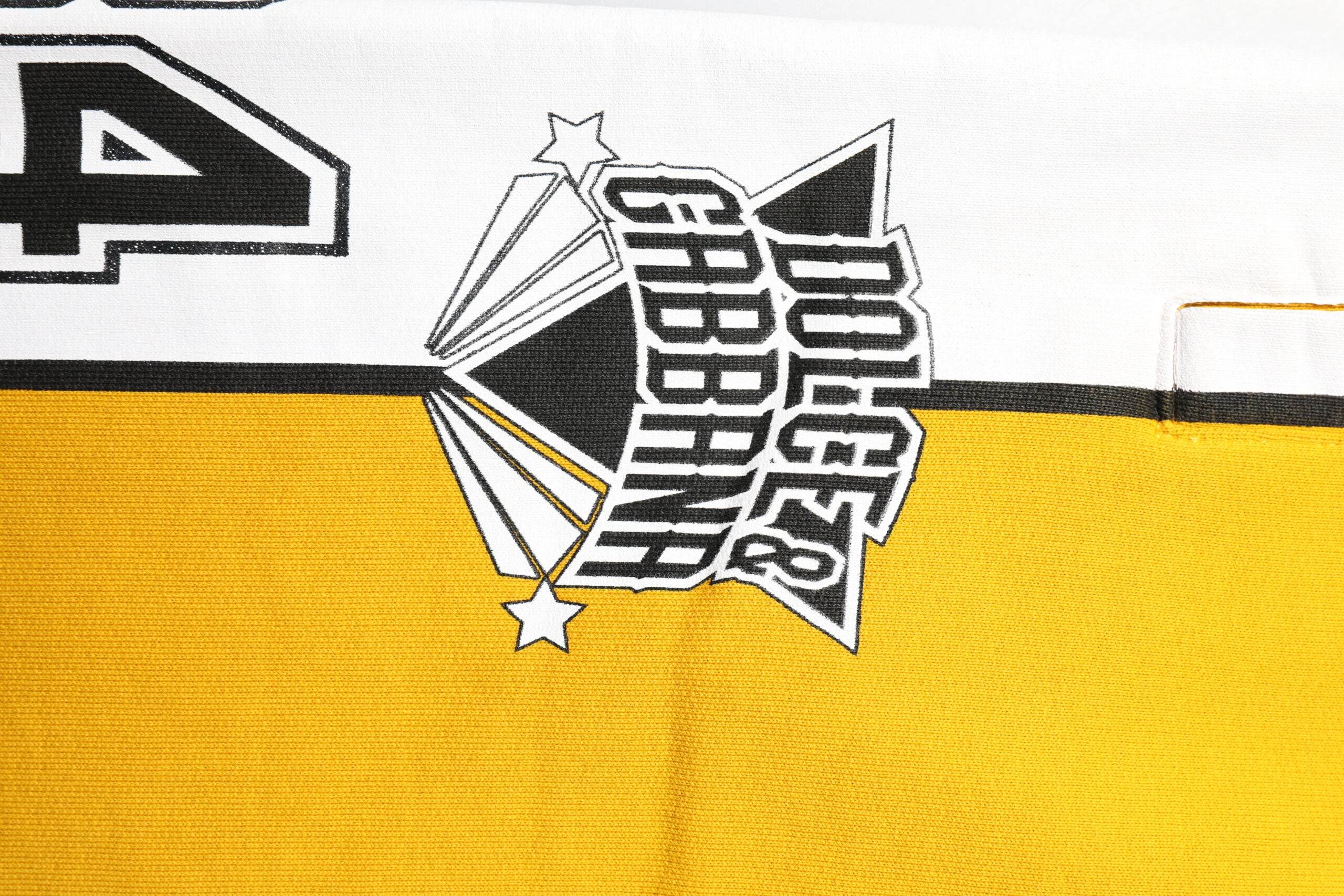 Dolce & Gabbana Yellow Cotton Logo Jogger Sweatpants Pants - Hilstor