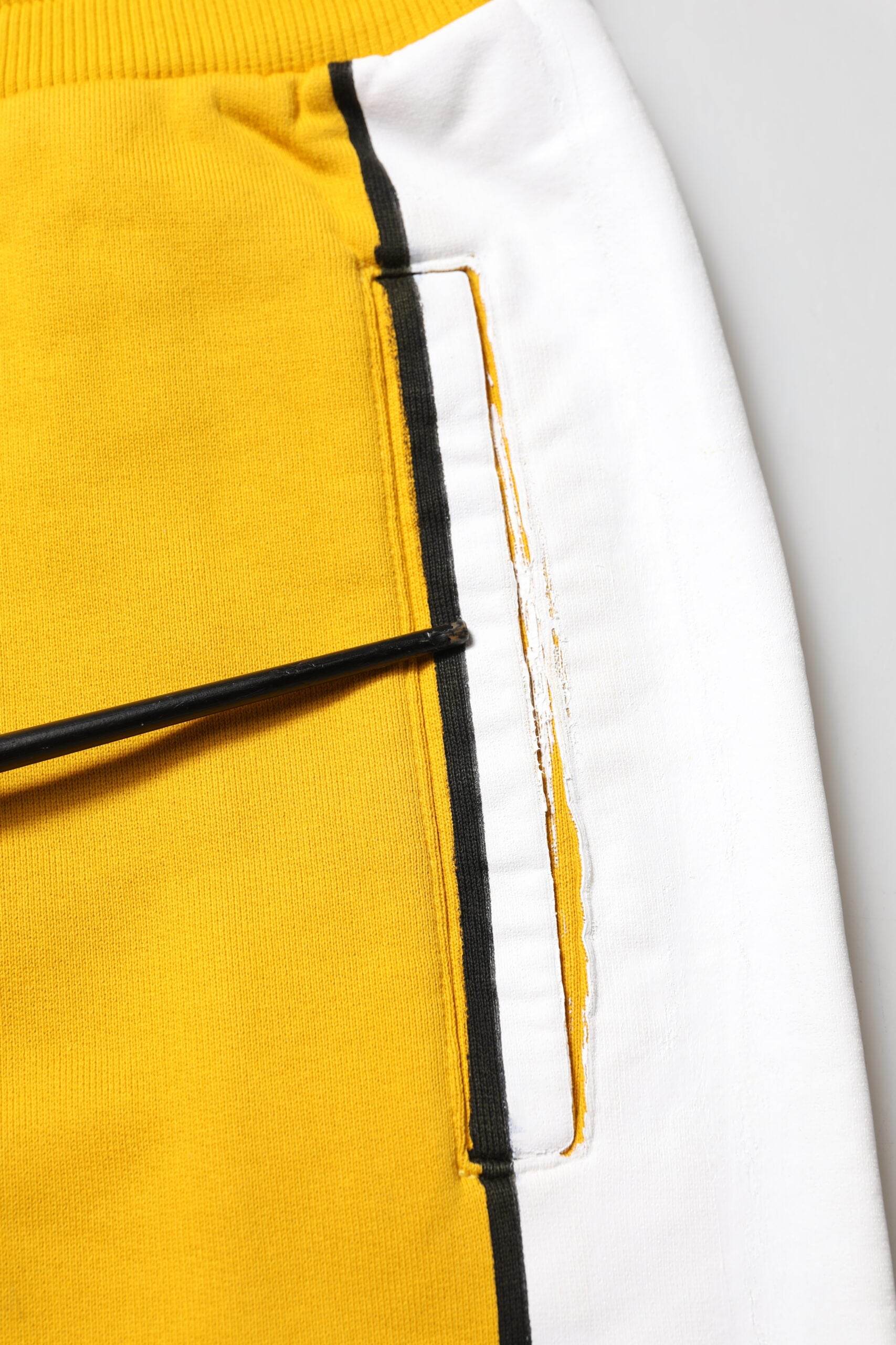 Dolce & Gabbana Yellow Cotton Logo Jogger Sweatpants Pants - Hilstor