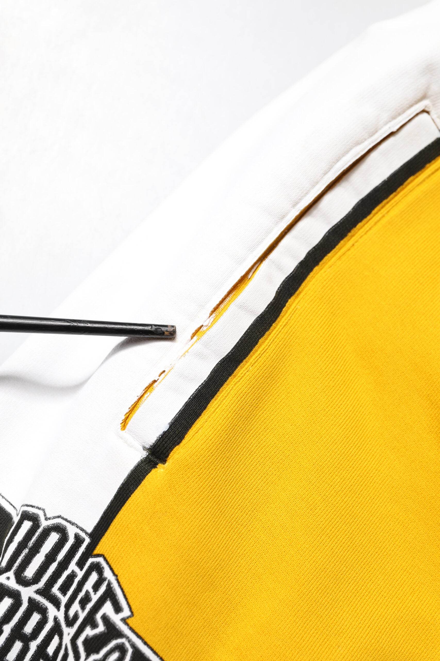 Dolce & Gabbana Yellow Cotton Logo Jogger Sweatpants Pants - Hilstor