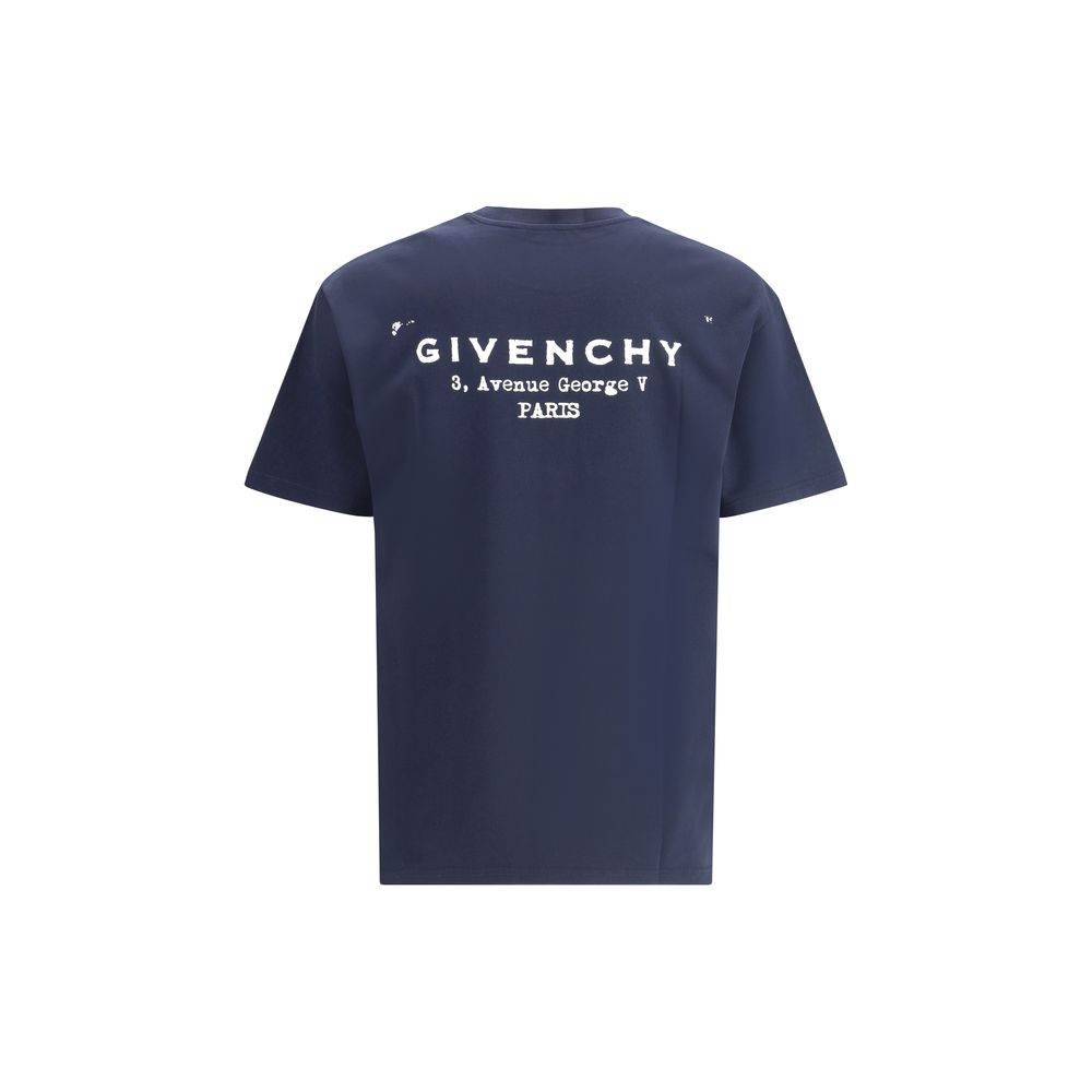 Givenchy T-Shirt with logo printed on the back - Hilstor
