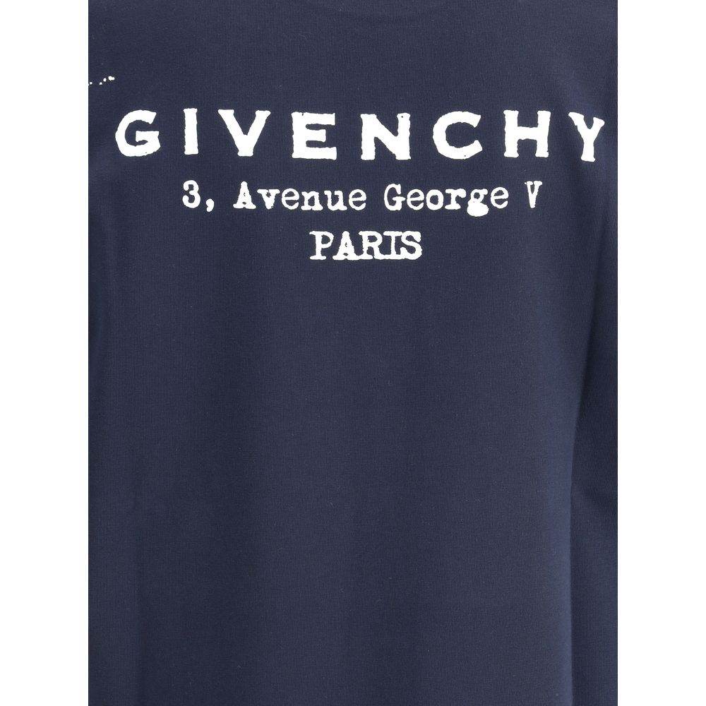 Givenchy T-Shirt with logo printed on the back - Hilstor
