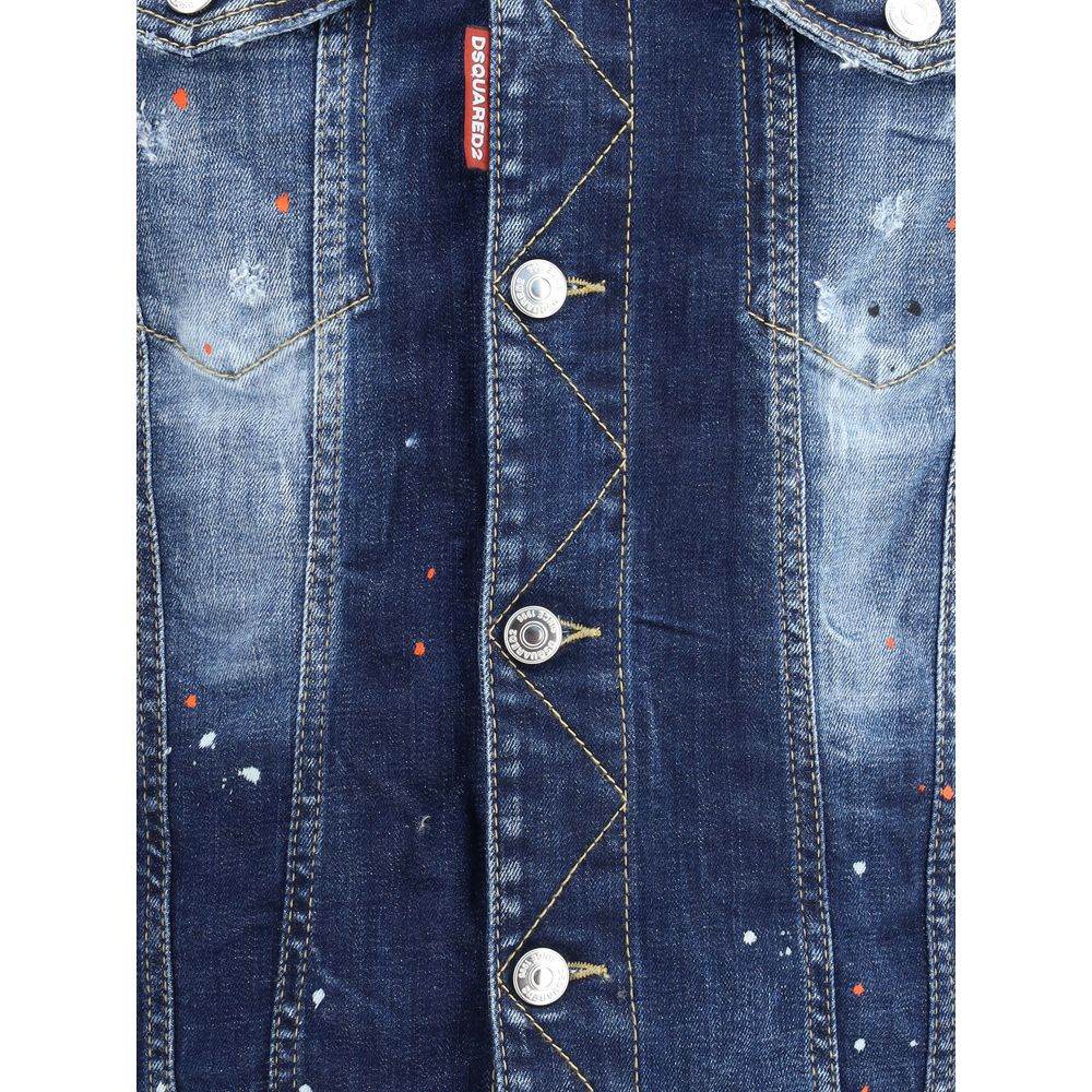 Dsquared² Dan denim Jacket - Hilstor