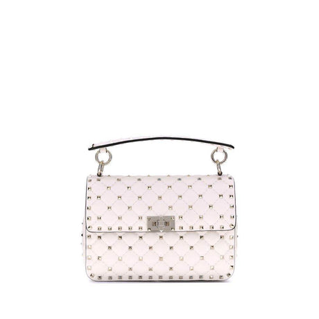 Valentino Garavani Medium Rockstud Spike Shoulder Bag - Hilstor