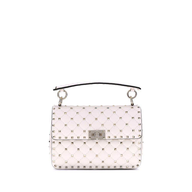 Valentino Garavani Medium Rockstud Spike Shoulder Bag - Hilstor