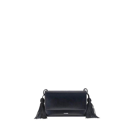 Jil Sander Tassel Shoulder Bag - Hilstor