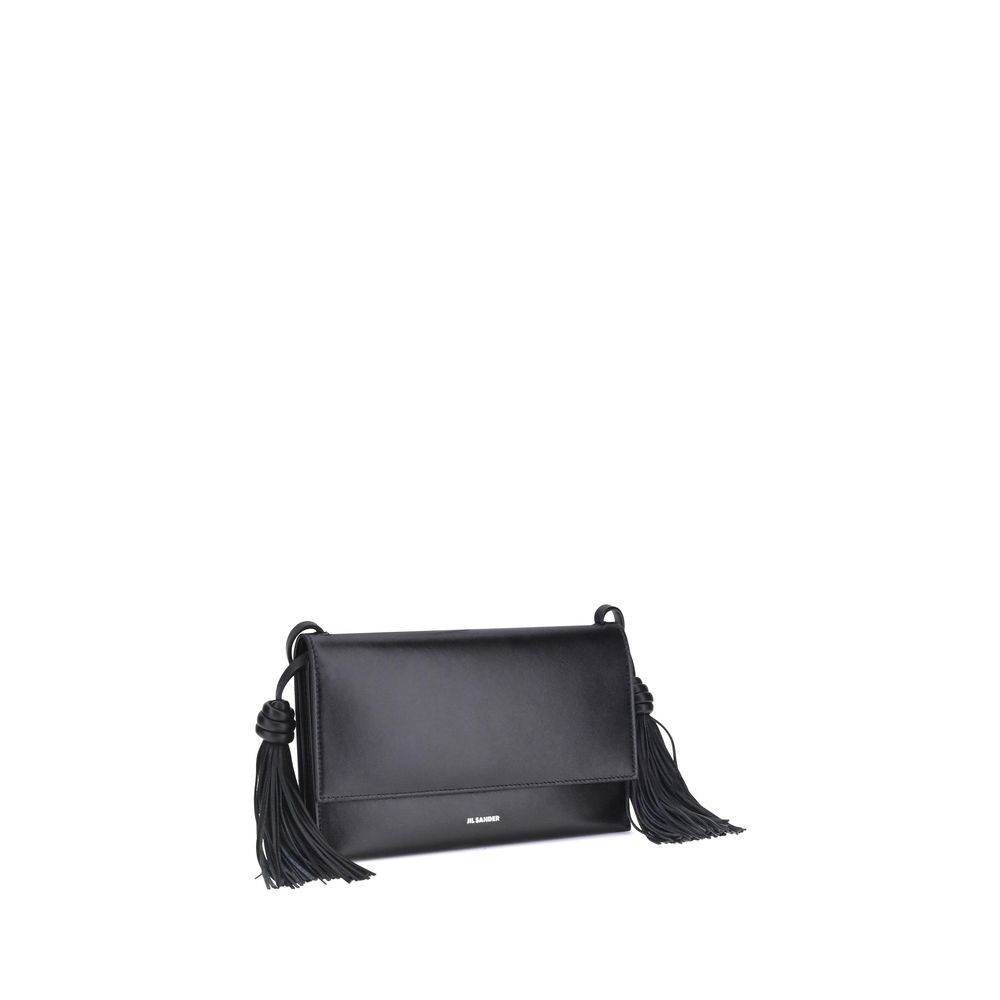 Jil Sander Tassel Shoulder Bag - Hilstor