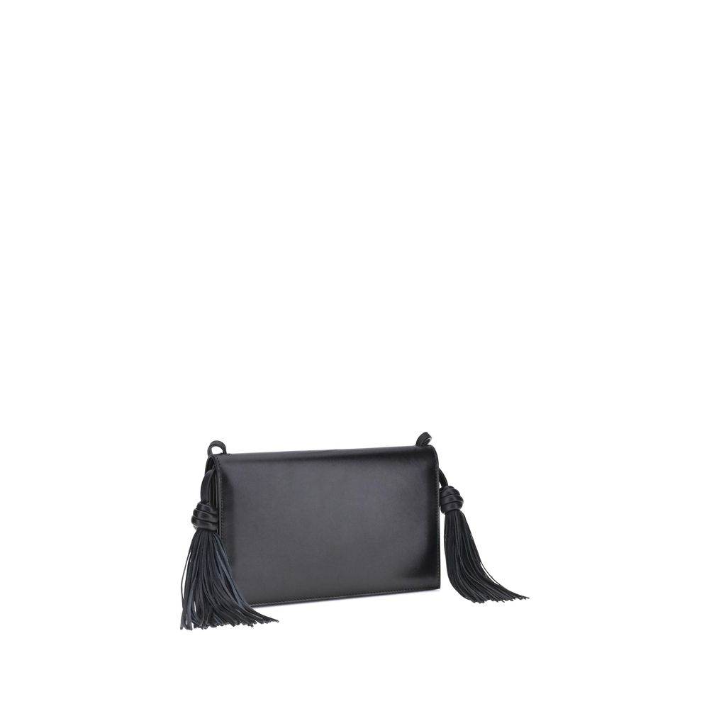 Jil Sander Tassel Shoulder Bag - Hilstor