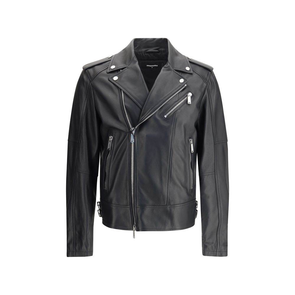 Dsquared² Kiodo leather Jacket - Hilstor