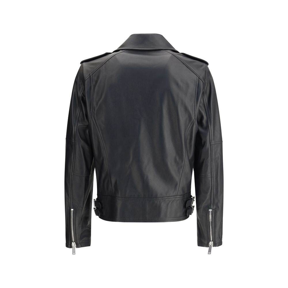 Dsquared² Kiodo leather Jacket - Hilstor