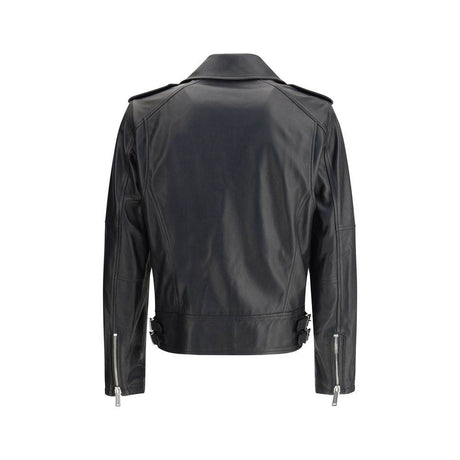 Dsquared² Kiodo leather Jacket - Hilstor