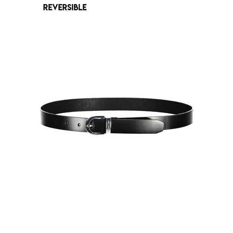 Calvin Klein Black Polyester Belt