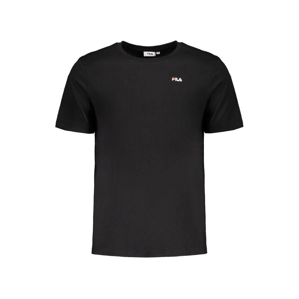 Fila White Cotton T-Shirt - Hilstor