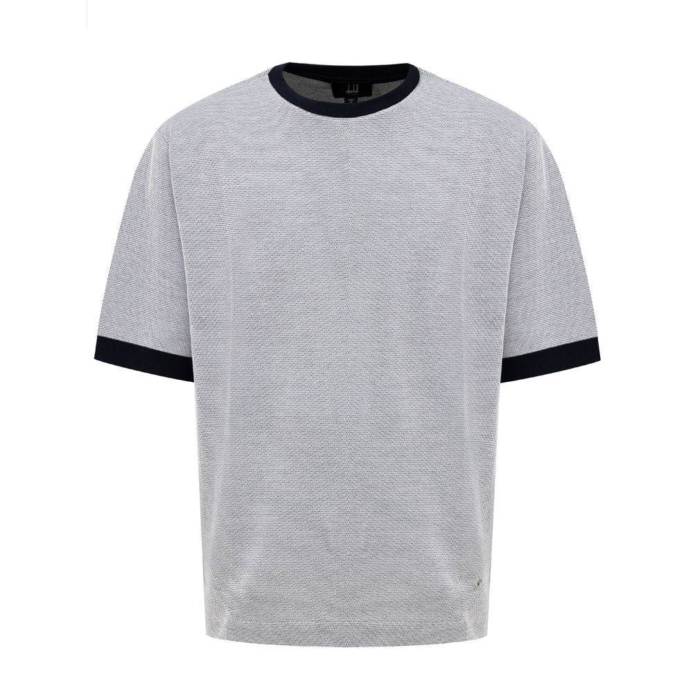 Dunhill Gray Cotton T-Shirt - Hilstor