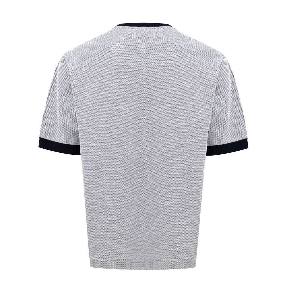 Dunhill Gray Cotton T-Shirt - Hilstor