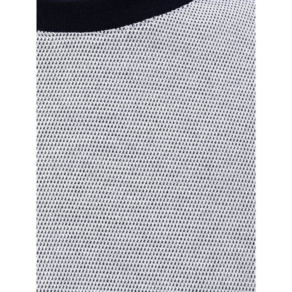 Dunhill Gray Cotton T-Shirt - Hilstor