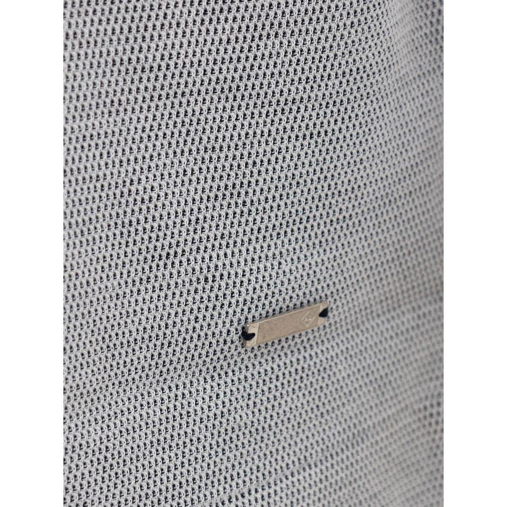 Dunhill Gray Cotton T-Shirt - Hilstor