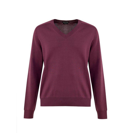 Tom Ford Purple Silk Sweater - Hilstor