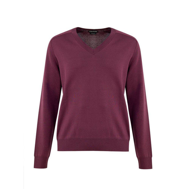 Tom Ford Purple Silk Sweater - Hilstor