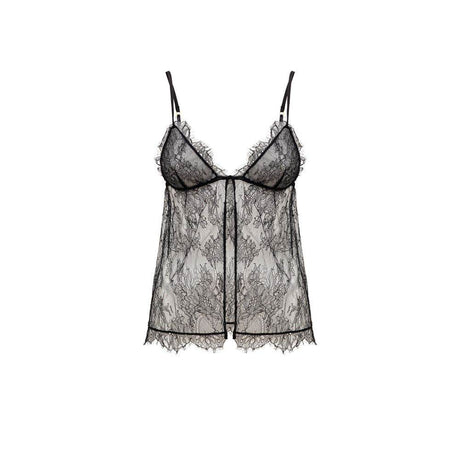 Tom Ford Black Polyamide Top - Hilstor