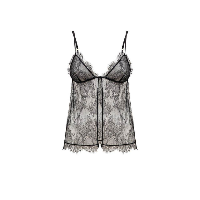 Tom Ford Black Polyamide Top - Hilstor