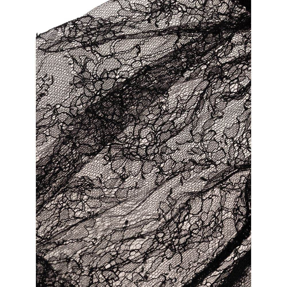 Tom Ford Black Polyamide Top - Hilstor