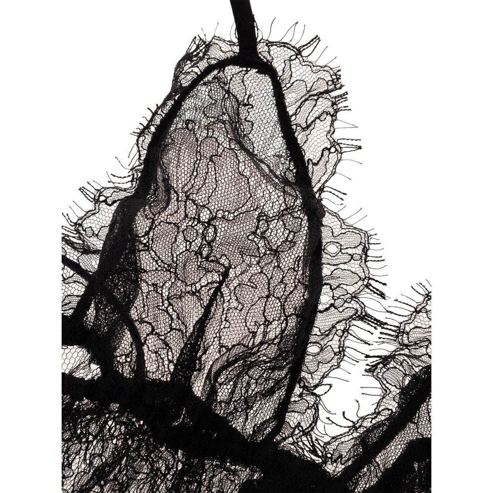 Tom Ford Black Polyamide Top - Hilstor