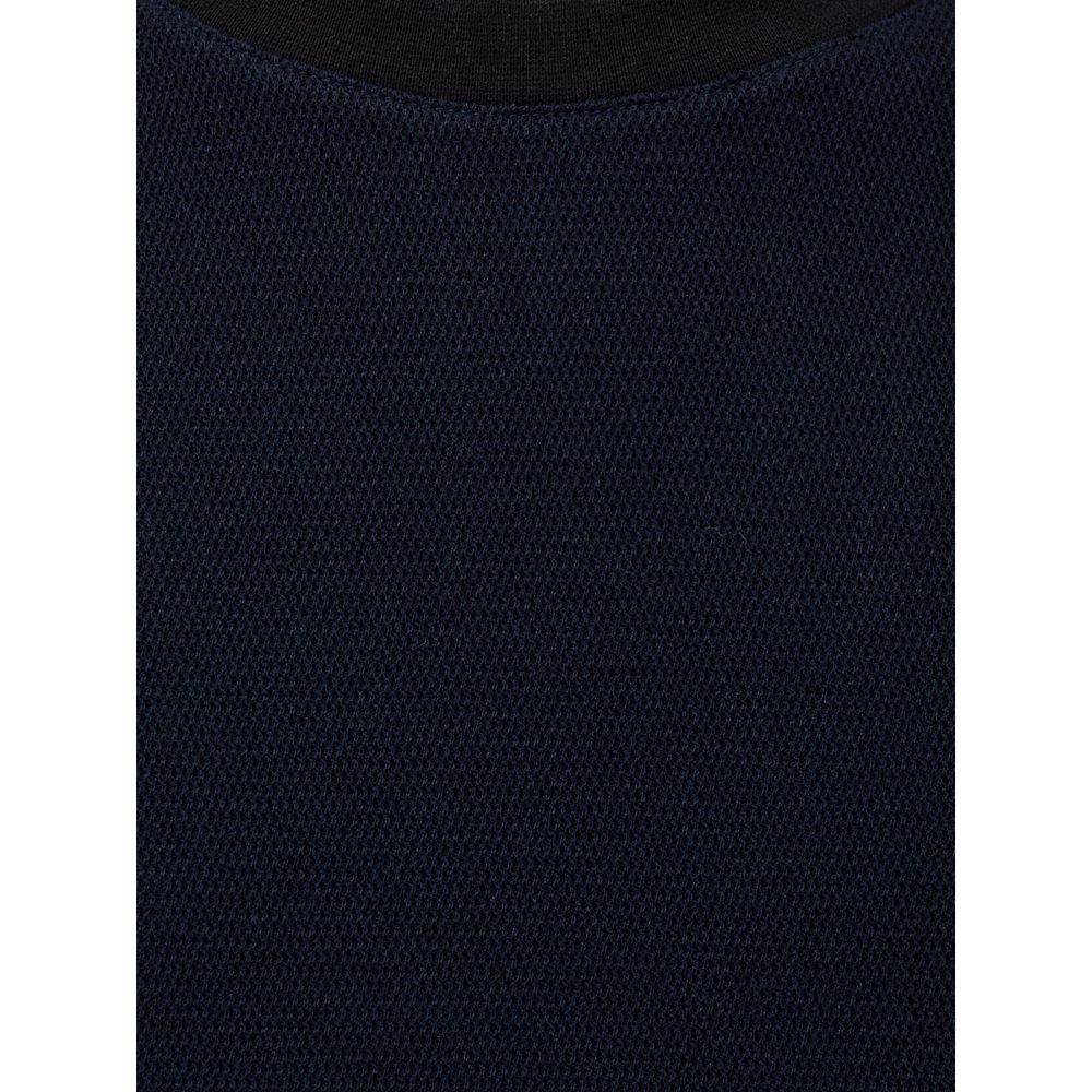 Dunhill Blue Cotton T-Shirt - Hilstor