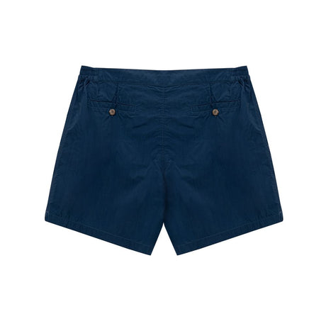 Canali Blue Polyamide Swim Short