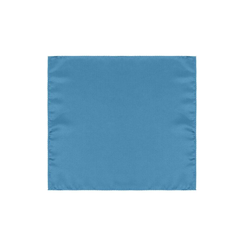Dolce & Gabbana Light Blue Silk Pocket Square - Hilstor