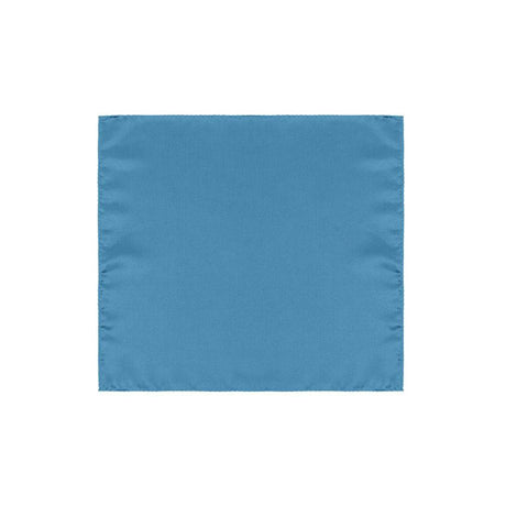 Dolce & Gabbana Light Blue Silk Pocket Square - Hilstor