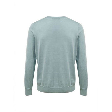 Gran Sasso Blue Cashmere Sweater - Hilstor