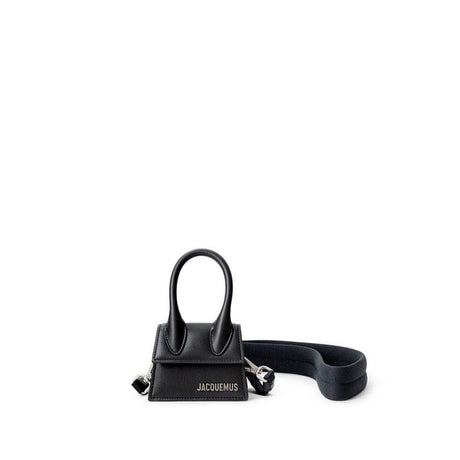 Jacquemus Black Leather Handbag - Hilstor