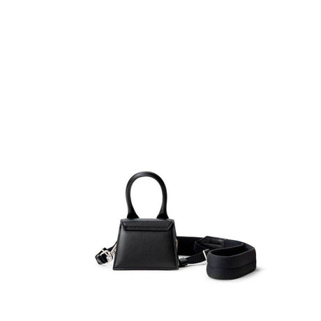Jacquemus Black Leather Handbag - Hilstor