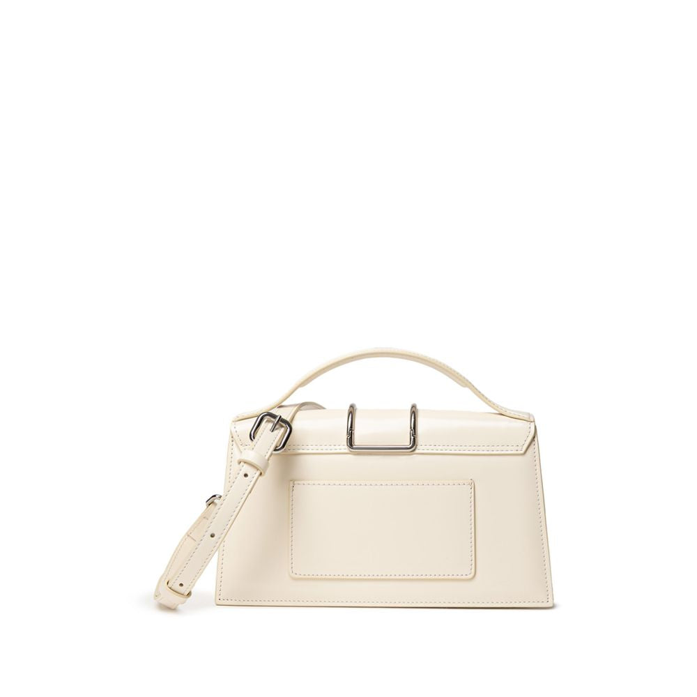 Jacquemus Beige Leather Shoulder Bag