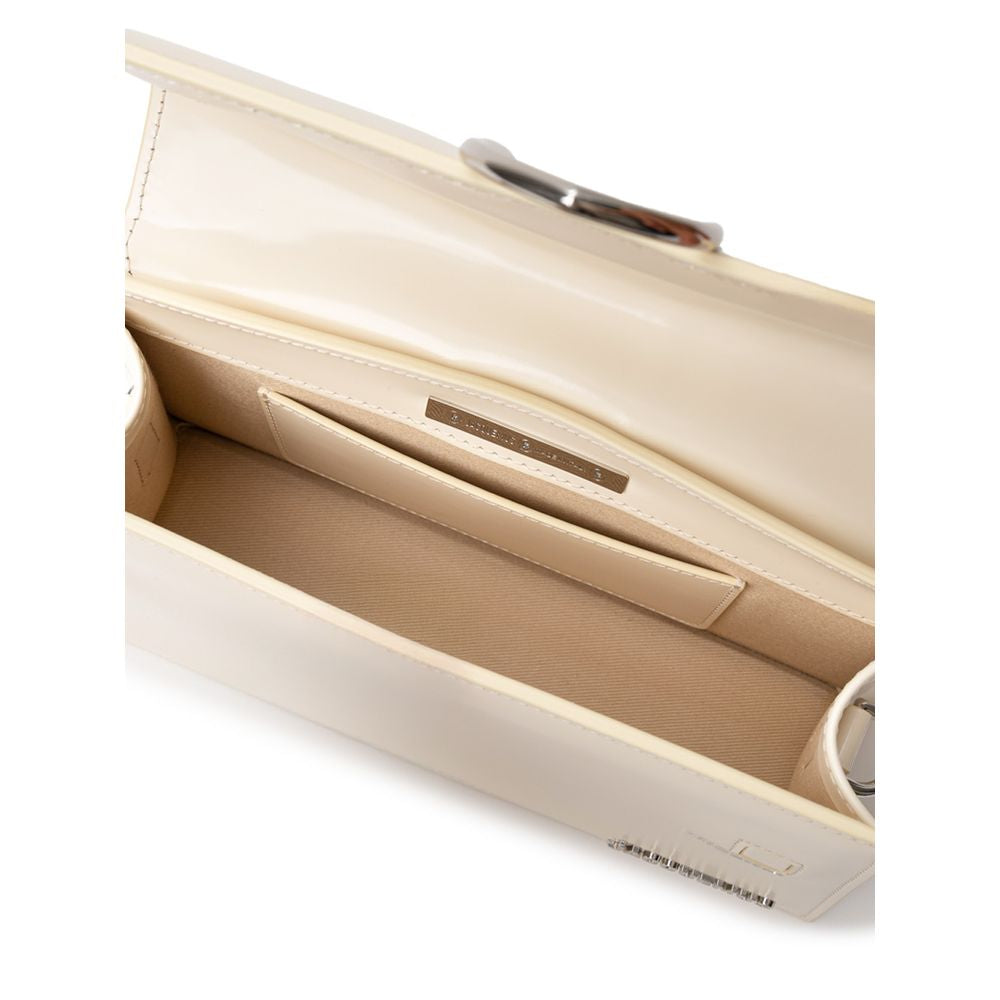 Jacquemus Beige Leather Shoulder Bag