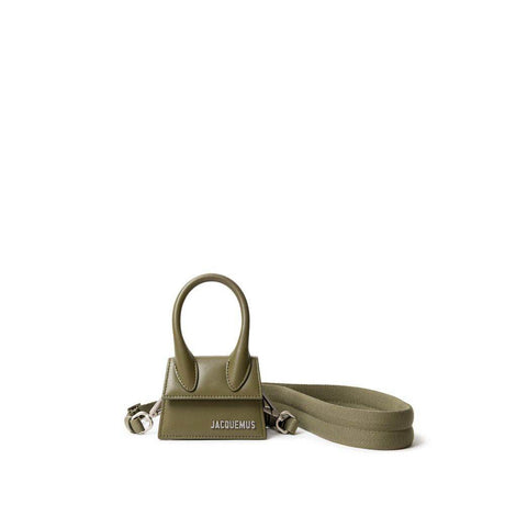 Jacquemus Green Leather Handbag - Hilstor