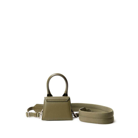 Jacquemus Green Leather Handbag - Hilstor