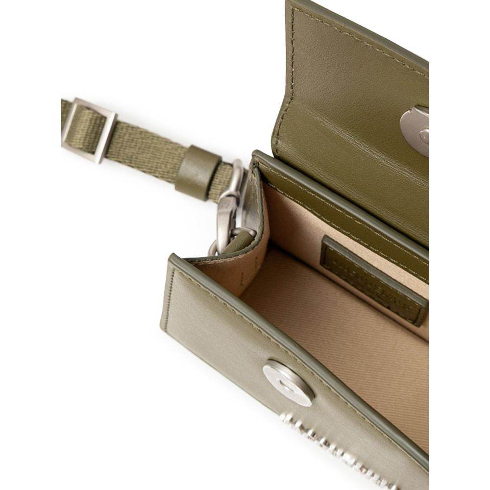 Jacquemus Green Leather Handbag - Hilstor